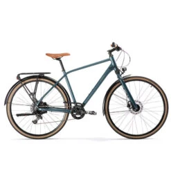 REFURBISHED LONG DISTANCE STEP-OVER CITY BIKE 900