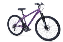 Huffy Extent Womens Mountain Bike 27.5" Wheels 18 Speed Gloss Purple + Black -RideGear Shop k273228c1dc22ed29100306fb9fef4add