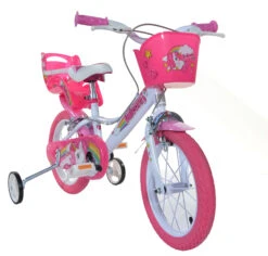 Unicorn 16" Bikes With Removable Stabilisers -RideGear Shop k27565ea485faaea42b5b7c15b8c946ed