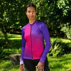 Proviz Classic Women's Long Sleeve Slipstream Cycling Jersey -RideGear Shop k27bdcea0aeb7ce0b02fe306e65412389