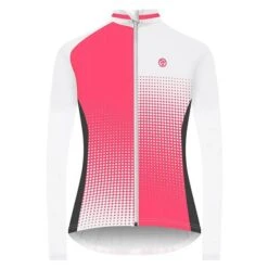 Proviz Classic Women's Long Sleeve Slipstream Cycling Jersey -RideGear Shop k27cff7da62fdf5bf761062871eb329f5