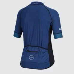 Zone3 Performance Culture Cycle Jersey Mens's Blue -RideGear Shop k27e413cc80d0d356f318c831883b95af