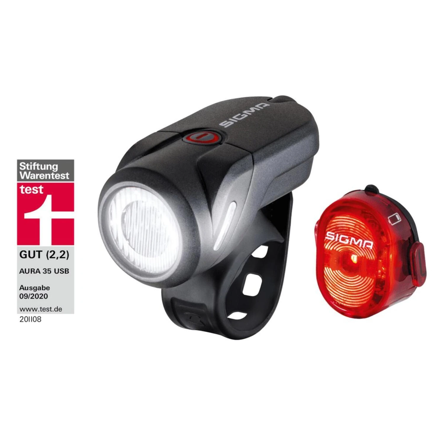 SIGMA SPORT Sigma Aura 35L & Nugget II 50L Rear Light Set 3 SIGMA SPORT Sigma Aura 35L & Nugget II 50L Rear Light Set