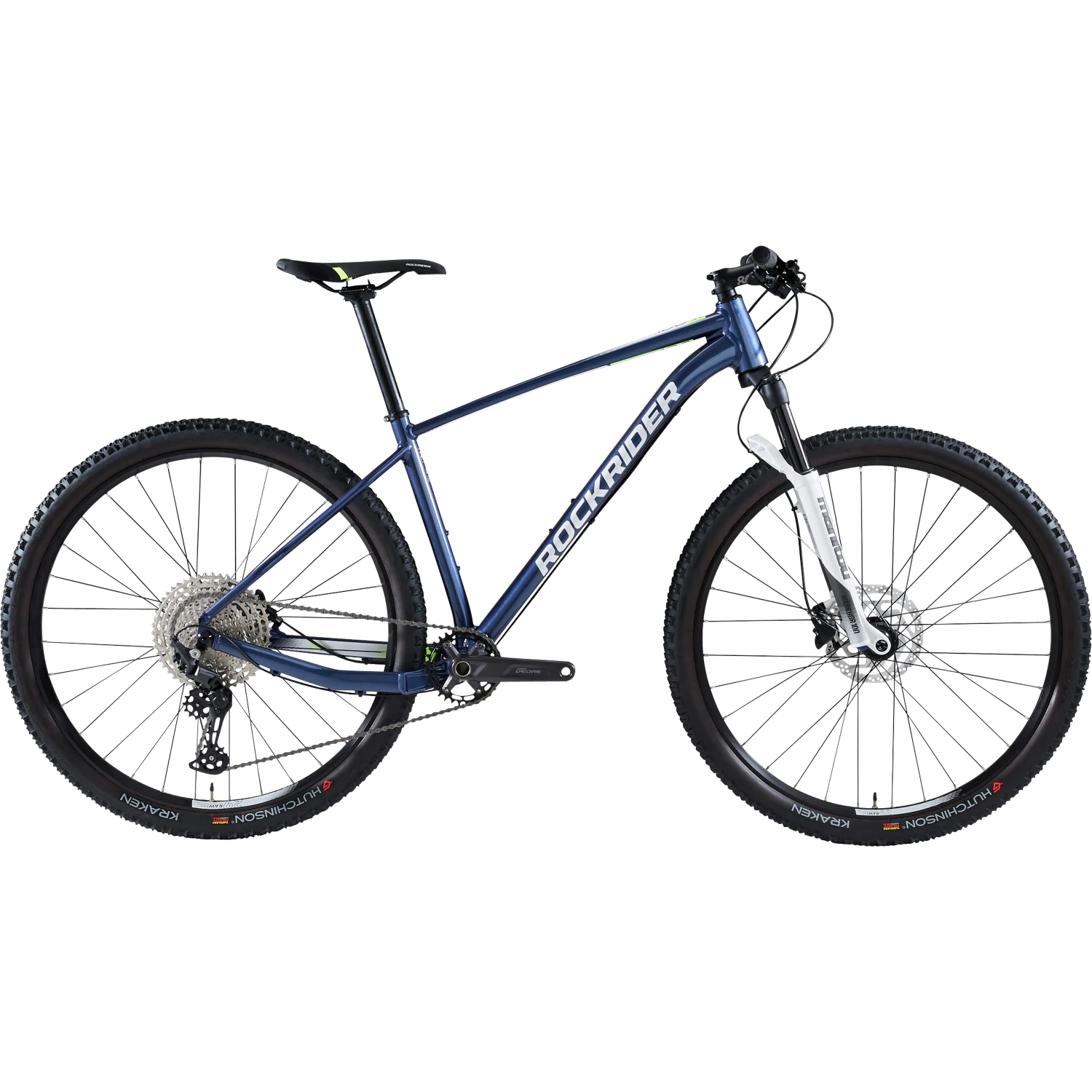 29' Inch Hardtail Mountain Bike Rockrider XC 100 Shimano 1x11 17 29' Inch Hardtail Mountain Bike Rockrider XC 100 Shimano 1x11 - Image 15