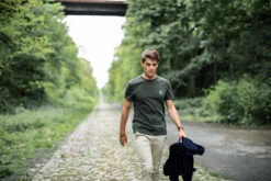 Brigade Du Pavé Lifestyle Collection T-Shirt - Khaki -RideGear Shop k28563d9a6af8f677b4b2a260bd422240