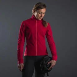 Women's Softshell Winter Cycling Jacket -RideGear Shop k2860943c96b3302377920358c88c0215