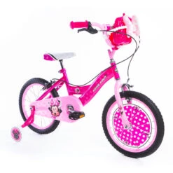 Huffy Disney Minnie Mouse Kids Bike 16 Inch Pink For 5