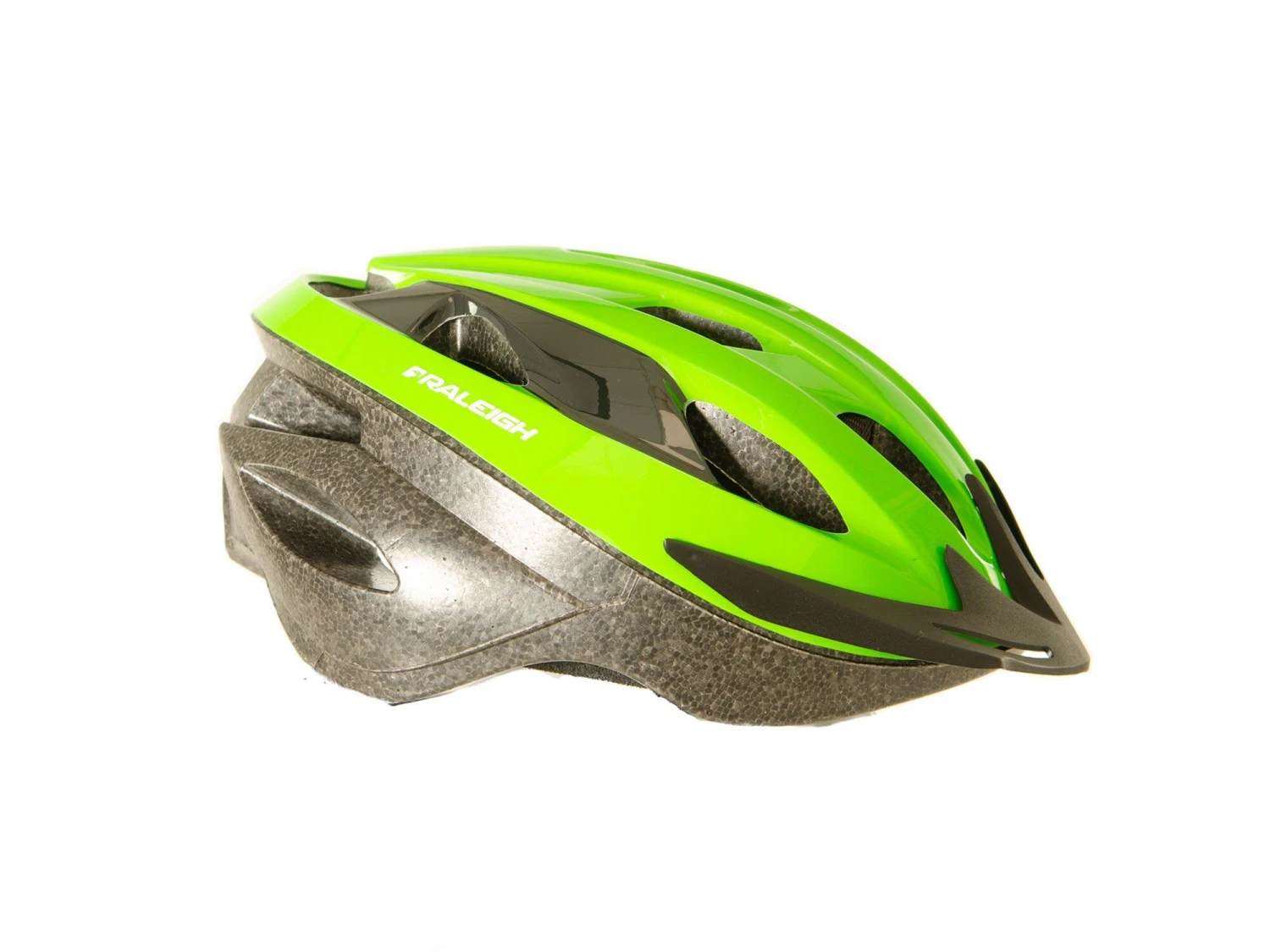Raleigh Swift Bike Helmet Green Black 5 Raleigh Swift Bike Helmet Green Black - Image 3