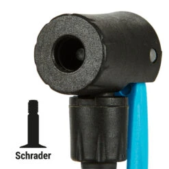 Riverside 520 Foot Pump -RideGear Shop k29fc73a61622e5722e78bb6f116d2663