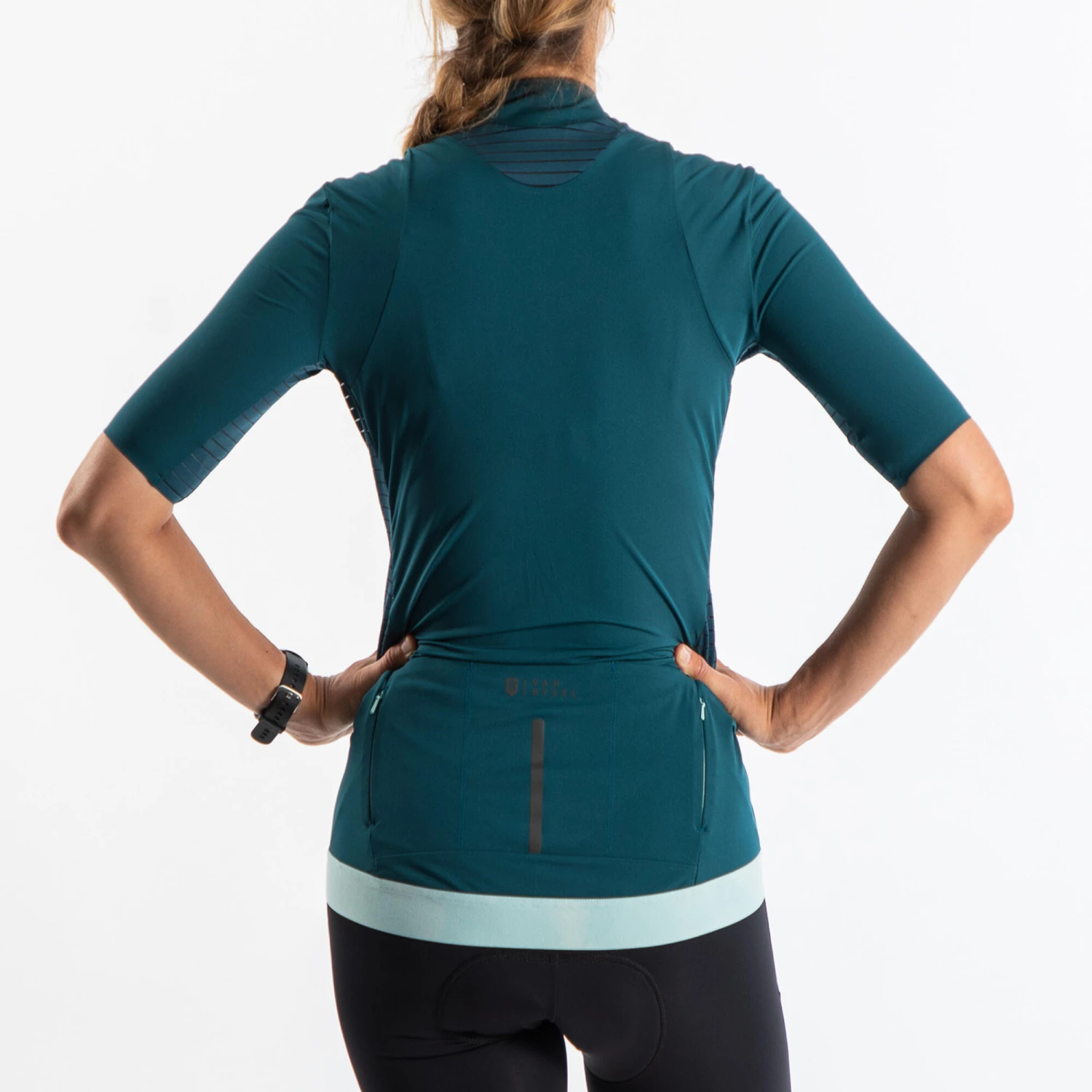 Women's Short-Sleeved Cycling Jersey Racer 14 Women's Short-Sleeved Cycling Jersey Racer - Image 12