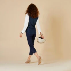 BTWIN Women's EN 1150 Cert Reversible Gilet - Navy/Hi -RideGear Shop k2a8c551b1fa6f5da9f7df3ba6d93e46c