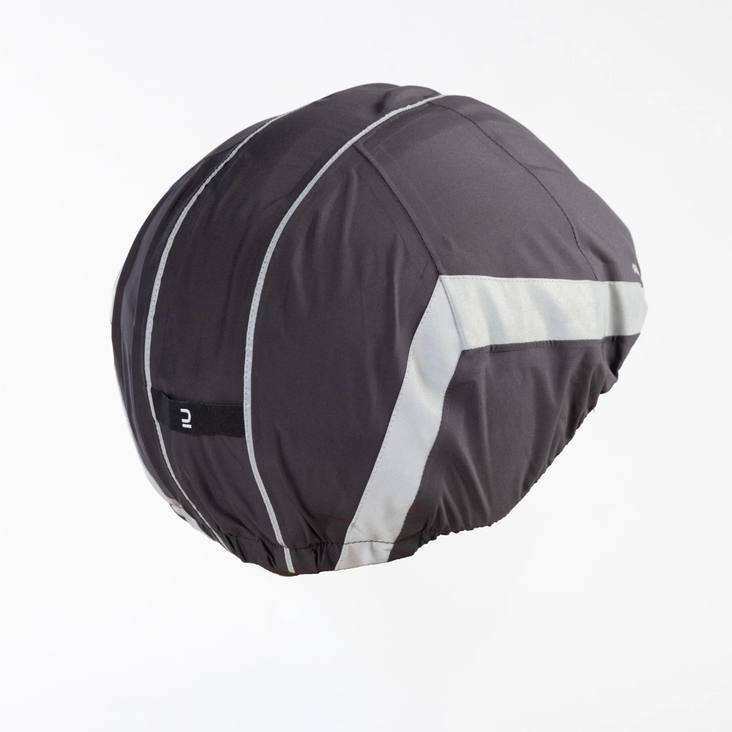 BTWIN Night Visibility Waterproof Helmet Cover 940 6 BTWIN Night Visibility Waterproof Helmet Cover 940 - Image 4