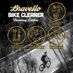 Bravello Bike Cleaner Foaming Cleaning Spray & Concentrate Refill Degreaser (2L) -RideGear Shop k2ace1b3be47698e94870c1c178ad5a68