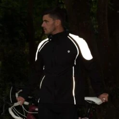 Proviz Classic Men's Storm Reflective Waterproof Hooded Cycling Jacket -RideGear Shop k2ae697bebe5731cf0fd9dcc5e581cf0e