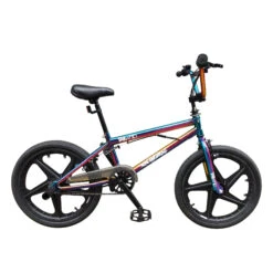 XN Tailwhip MAG 20In Freestyle BMX Bike, Single Speed, 2x Stunt Pegs
