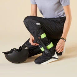 BTWIN City Cycling Rain Overtrousers With Built-In Overshoes 100 -RideGear Shop k2b770e0cfea59a9bb26b418ea7465996