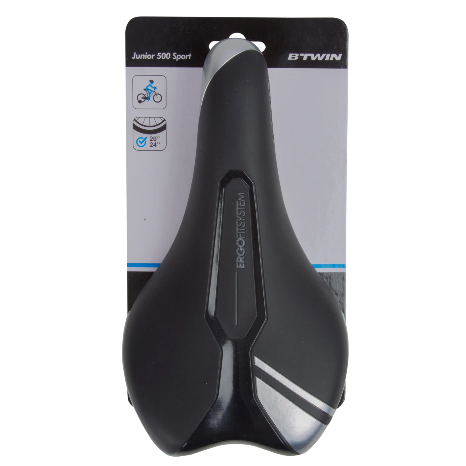 Decathlon Kids' 20/24" 60° Bike Saddle 8 Decathlon Kids' 20/24" 60° Bike Saddle - Image 6