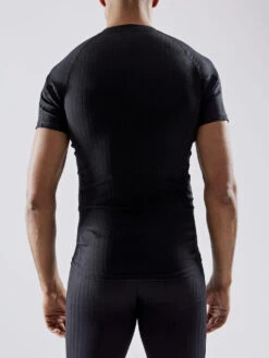 Craft ACTIVE EXTREME X CREW NECK SHORT SLEEVE MENS BASELAYER BLACK -RideGear Shop k2d113eb03ad99c12c419c204833eb341