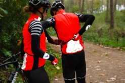 Wowow Hardknott High Viz Gilet In Fluo Red -RideGear Shop k2d265740a002435c0d0608e2ecca8fa8