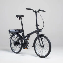 BTWIN Electric Folding Bike E-Fold 100 -RideGear Shop k2dd535fad232429abfc5dec64abc6318