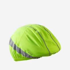 BTWIN Day/Night Visibility Waterproof Helmet Cover 960