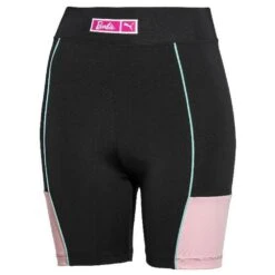 Puma Womens/Ladies X Barbie XTG Shorts (Black/Pink)