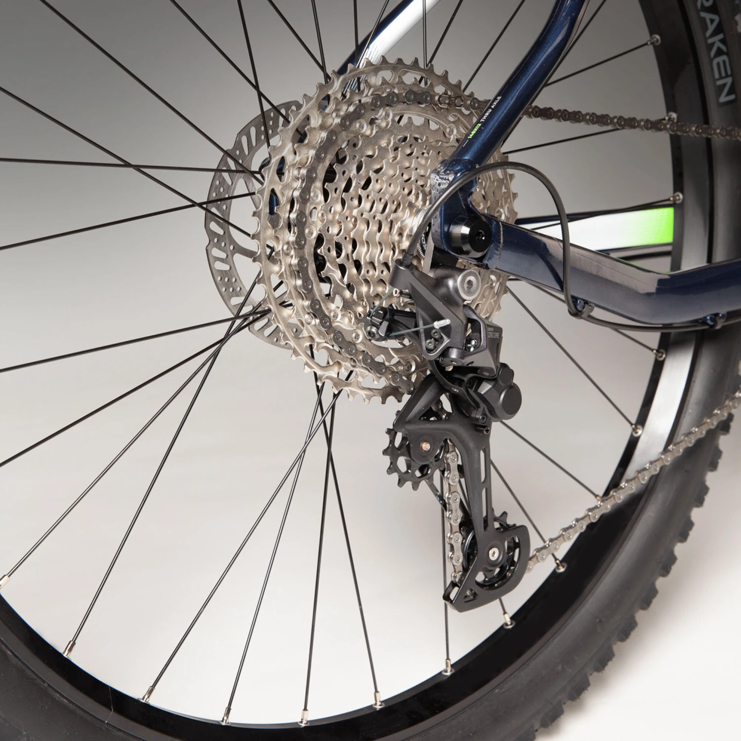 29' Inch Hardtail Mountain Bike Rockrider XC 100 Shimano 1x11 16 29' Inch Hardtail Mountain Bike Rockrider XC 100 Shimano 1x11 - Image 14