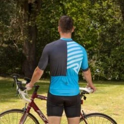 Proviz Classic Men's Short Sleeve Endurance Cycling Jersey -RideGear Shop k2e8d7908445c279887b5351f16dd009d