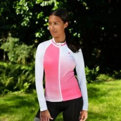 Proviz Classic Women's Long Sleeve Slipstream Cycling Jersey -RideGear Shop k2eb634d650996a11e395f147bfc78b72