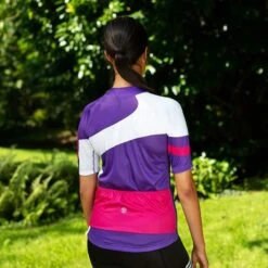 Proviz Classic Women's Short Sleeve Tour Cycling Jersey -RideGear Shop k2fc223007fbd7e9f975f9dbc8bd6f508