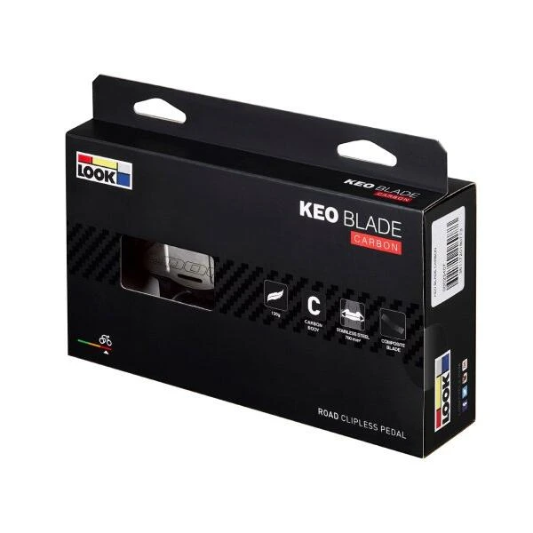 Look Keo Blade 12 Nm Carbon Pedals With Keo Grip Cleat 6 Look Keo Blade 12 Nm Carbon Pedals With Keo Grip Cleat - Image 4