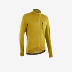 Men's Merino Long-Sleeved Cycling Jersey GRVL900 -RideGear Shop k3009f459ade0aa56ef150157ef25d3d8
