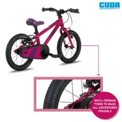 Cuda Lightweight Kids Mountain Bike For 2 9 Cuda Lightweight Kids Mountain Bike For 2 -RideGear Shop k30322b014994549e3f934e0213f66999