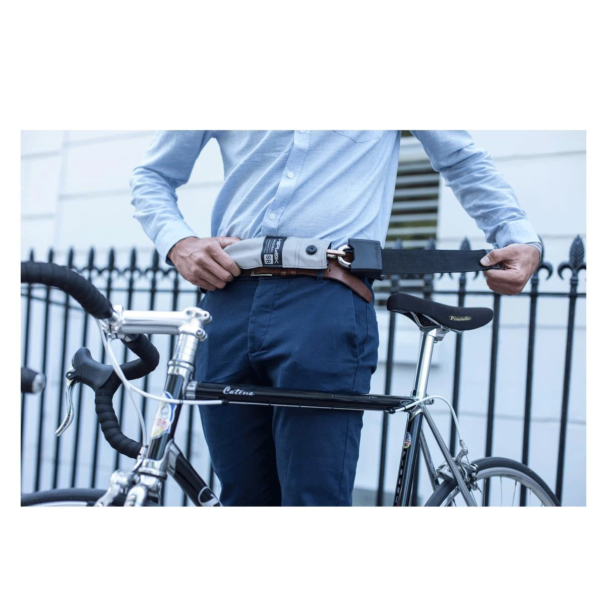 HIPLOK V1.5 WEARABLE CHAIN LOCK 8MM X 90CM - WAIST 24 5 HIPLOK V1.5 WEARABLE CHAIN LOCK 8MM X 90CM - WAIST 24 - Image 3