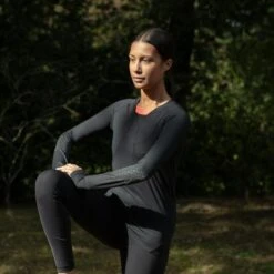 Proviz REFLECT360 Carbon Women's Reflective Long Sleeve Sports Base Layer Top -RideGear Shop k3101faa45178da25806f36826e95ab91