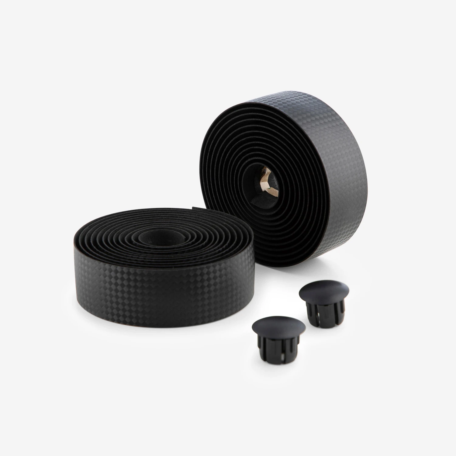 BTWIN Carbon Effect Handlebar Tape - Black 3 BTWIN Carbon Effect Handlebar Tape - Black