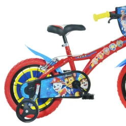 Dino Paw Patrol Kids Bike With Stabilisers -RideGear Shop k3171c5d0be6309a604e97d1c02e66172