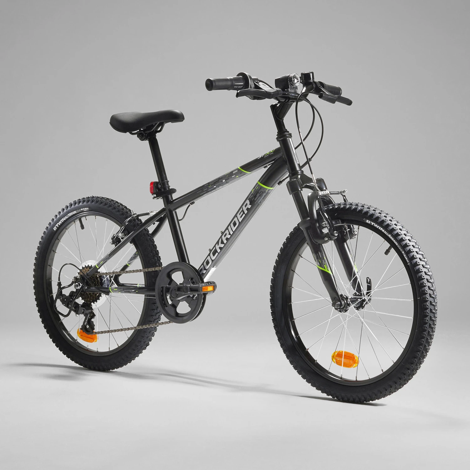 BTWIN 20 Inch Kids Mountain Bike Rockrider ST 500 6-9 Years Old 4 BTWIN 20 Inch Kids Mountain Bike Rockrider ST 500 6-9 Years Old - Image 2