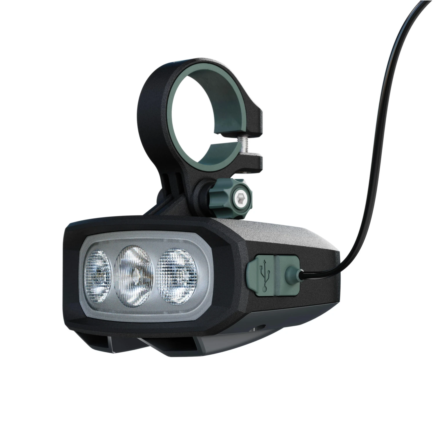 Rockrider Bike Light FL940 For Riding On Unlit Trails 4 Rockrider Bike Light FL940 For Riding On Unlit Trails - Image 2