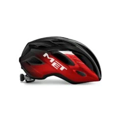Met Idolo Road Helmet Black Red Metallic | Glossy -RideGear Shop k35a477e4da679d84e3741139393b551a