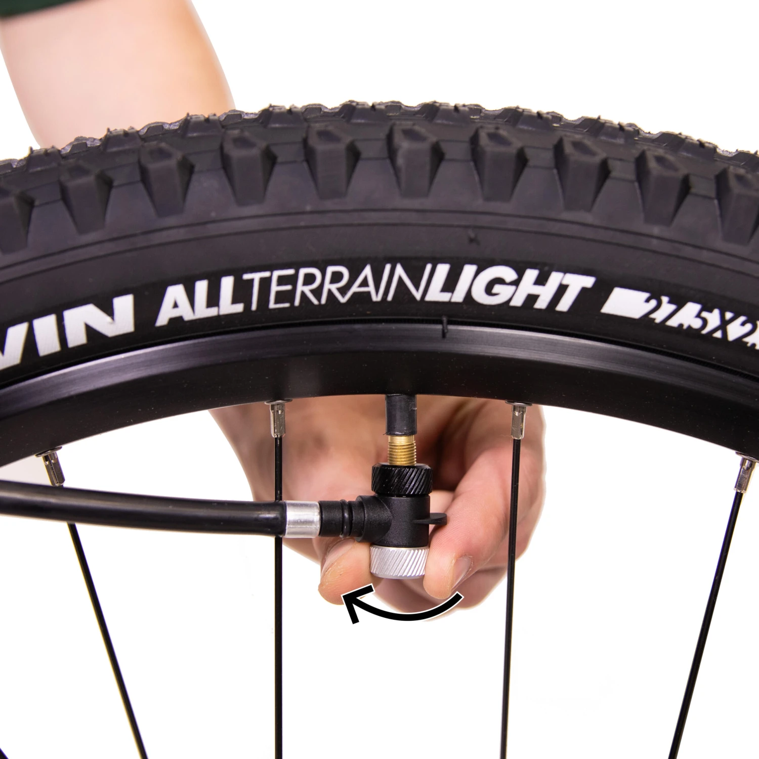 Riverside Mountain Bike Hand Pump 11 Riverside Mountain Bike Hand Pump - Image 9