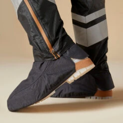 BTWIN Women's City Cycling Rain Overtrousers With Built-In Overshoes 540 -RideGear Shop k36770810cc1fd2a0cb659574502e0489