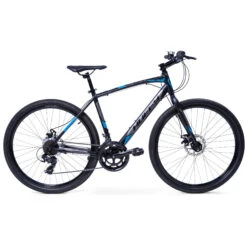 Huffy Carom 27.5" Men's Gravel Hybrid Hardtail Bike 14spd Disc Brakes 8 Huffy Carom 27.5" Men's Gravel Hybrid Hardtail Bike 14spd Disc Brakes -RideGear Shop k368f4139e63a5d980e2c9dccf7899992