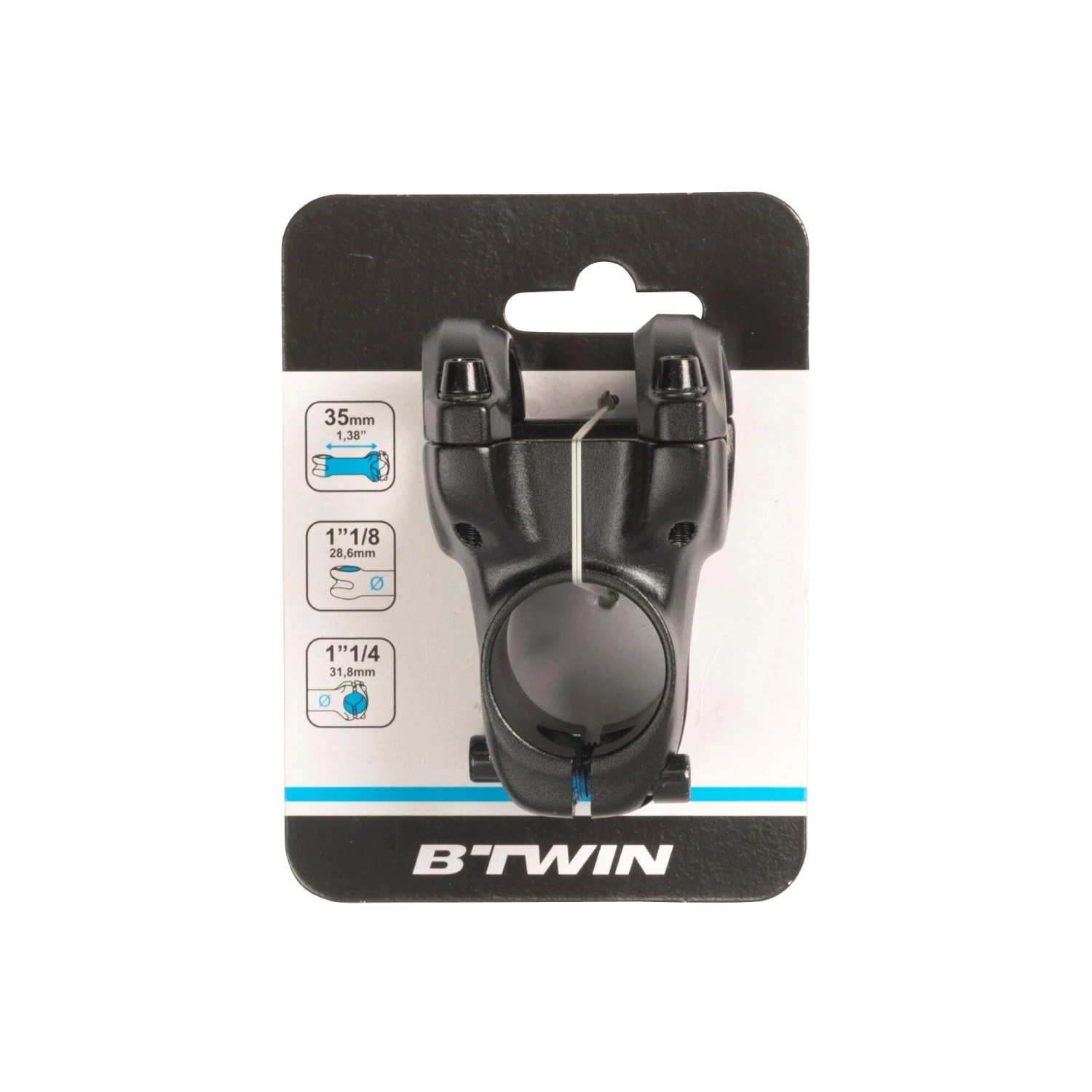 Decathlon Oversize Bike Stem 35mm (31.8mm) 6 Decathlon Oversize Bike Stem 35mm (31.8mm) - Image 4