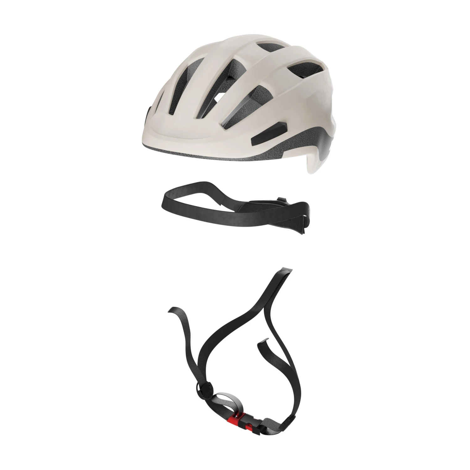 BTWIN City Cycling Helmet 500 8 BTWIN City Cycling Helmet 500 - Image 6