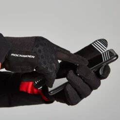 Rockrider Mountain Biking Gloves ST 500 -RideGear Shop k39b60fc3e18ff2fb61352703fc6dc950