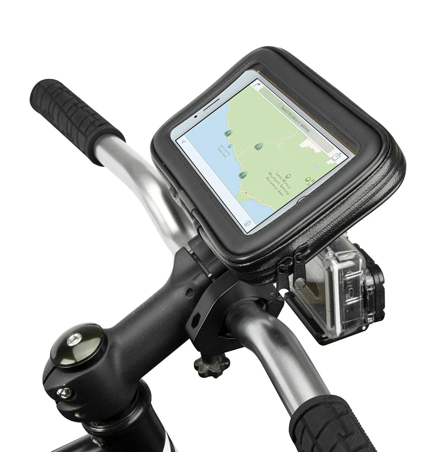 Scosche Bike Mount With Water Resistant Case And GoPro Mount 4 Scosche Bike Mount With Water Resistant Case And GoPro Mount - Image 2