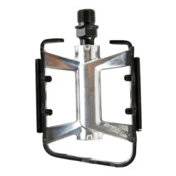 Rockrider Flat Aluminium Mountain Bike Pedals -RideGear Shop k3a27da870e176ec28e6fd6f9e48d0b52