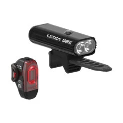 Lezyne Lite Drive 1000XL + KTV Drive Pro LED Set Rechargeable -RideGear Shop k3a30fc1fa3e9b692a9ef4c56f11aa5fa