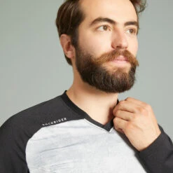 Rockrider All-Mountain Long-Sleeved Mountain Bike Jersey Feel -RideGear Shop k3a67c3107da99a975b998f2f97cb20d4